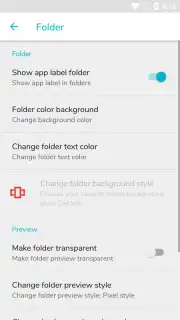 Flick Launcher captura 5