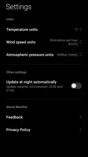 Weather - By Xiaomi captura 10