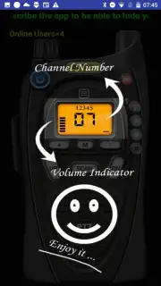 Online Walkie Talkie Pro PTT captura 4