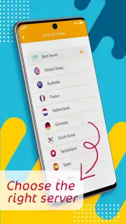 SMSM VPN - Free VPN change IP proxy & Fast captura 14