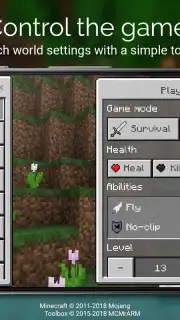 Toolbox for Minecraft: PE captura 6