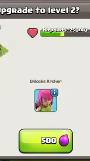 Clash of Clans captura 2