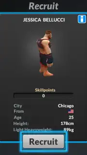 MMA Manager captura 5