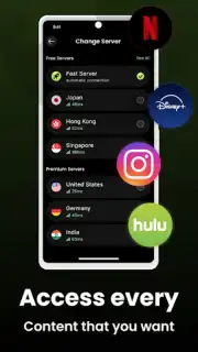 Bear VPN captura 3
