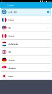 SuperVPN Fast VPN Client captura 3