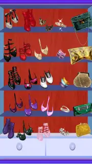 Princess Prom Dres Up Games captura 1
