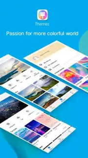 Huawei Themes captura 1