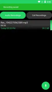 Hidden Voice Recorder captura 5
