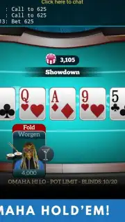 AbZorba Live Poker captura 2