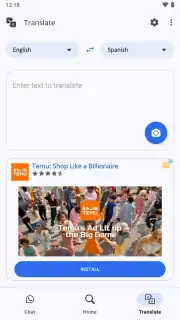 Swift Translate captura 5