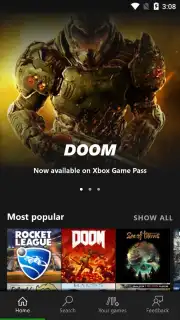 Xbox Game Pass captura 1