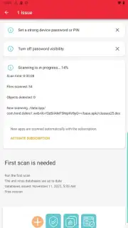 Kaspersky Antivirus & VPN captura 12