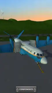 Turboprop Flight Simulator captura 3