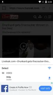 InShot Video Downloader captura 9