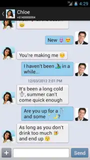 Chomp SMS captura 11