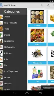 Food Dictionary captura 12