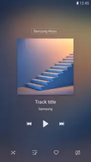 Samsung Music (KR) captura 1