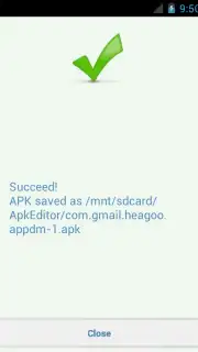 APK Editor Pro captura 12