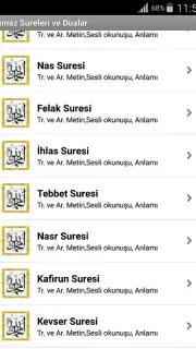 Namaz Sureleri ve Dualar captura 7
