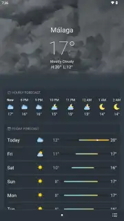 Real Weather captura 1
