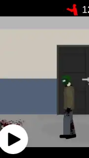 Flat Zombies: Cleanup and Defense captura 6