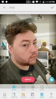 Facetune captura 7