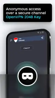VPN Indonesia captura 3
