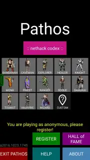 Pathos: Nethack Codex captura 4