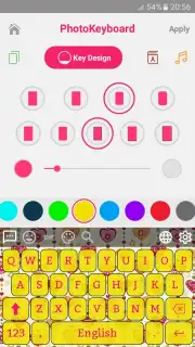 Keyboard Colors captura 7