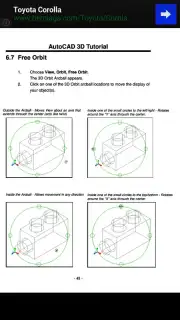 Autocad 2007 3D Tutorial captura 7