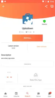 Aptoide captura 7