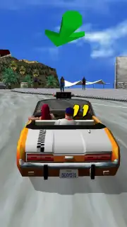 Crazy Taxi Classic captura 3