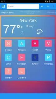 Ding Browser captura 6