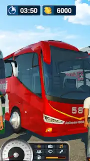 Bus Simulator Game captura 1