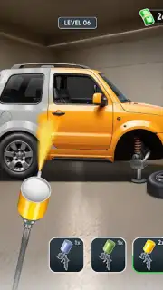 Car Wash Auto Repair Garage captura 3