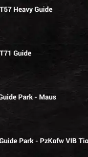 World Of Tanks TV captura 4