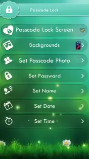 Passcode Photo Lock Screen captura 2