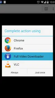 Full Video Downloader captura 2