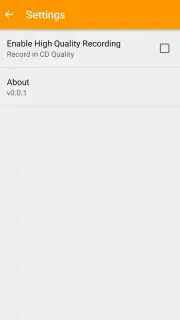 Sound Recorder captura 1