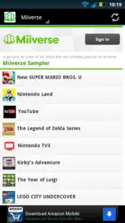 Miiverse Mobile captura 3