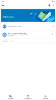 Google Classroom captura 19