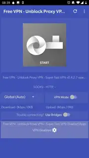 Super Fast VPN captura 3