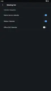 WebEx Meetings captura 20
