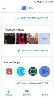 Files by Google captura 6