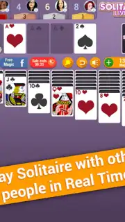 Solitaire Live captura 1