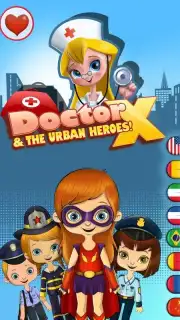 DoctorX Hero captura 1