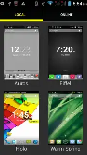 XThemes captura 2