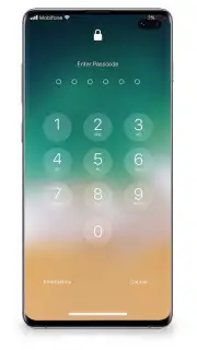 Lock Screen & Notifications iOS 14 captura 3