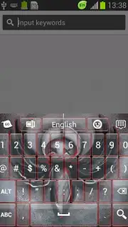 Emo Angel Keyboard captura 3