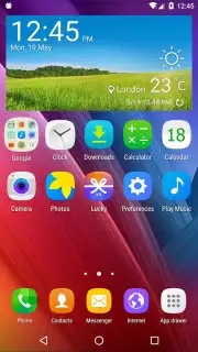 S7 Galaxy Launcher captura 4